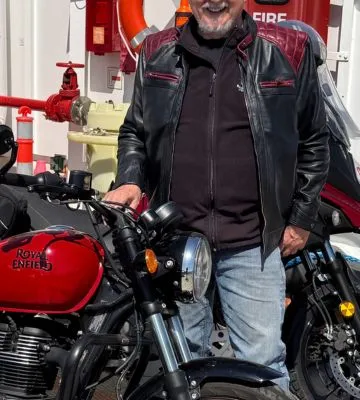 FJackets customer style — Gerald Beltgens